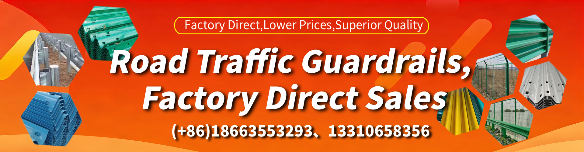 Scotland Traffic Barrier Manufacturer, Road Barrier, Wave Beam Guardrail, Anti-collision Barrier, Isolation Barrier, Protective Fence